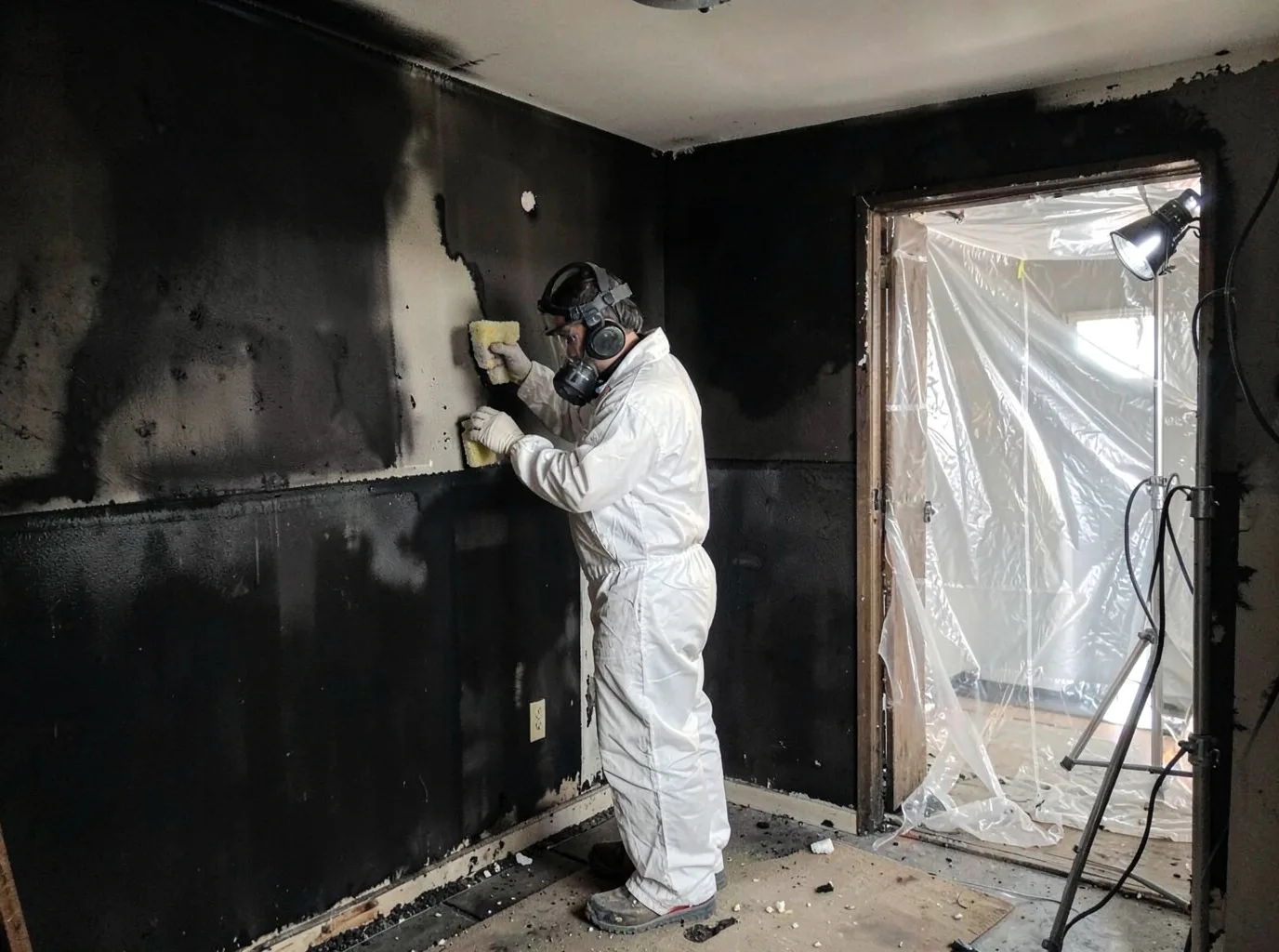 Fire Damage Restoration company in Oakwood, OK